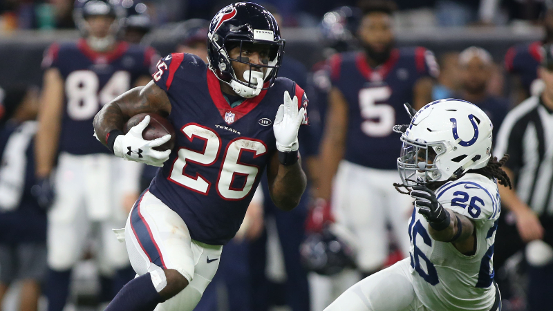 Houston Texans running back Lamar Miller