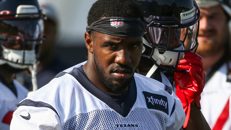 Houston Texans running back Lamar Miller