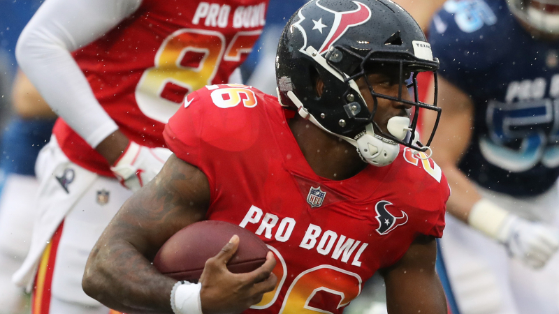 AFC running back Lamar Miller
