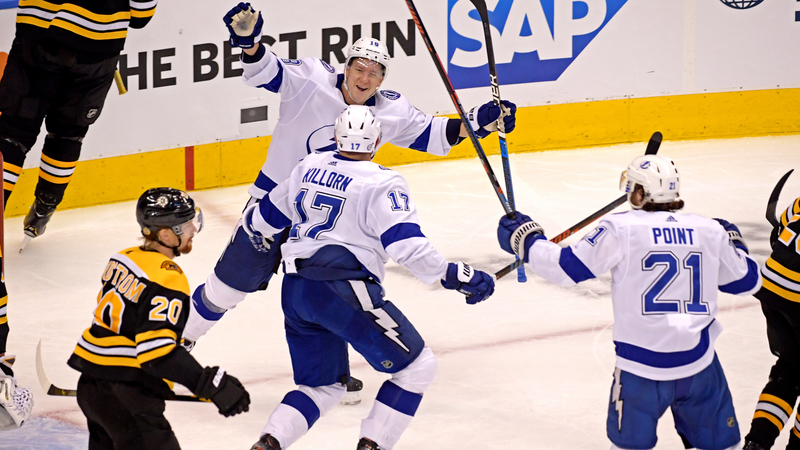 Boston Bruins Vs. Tampa Bay Lightning
