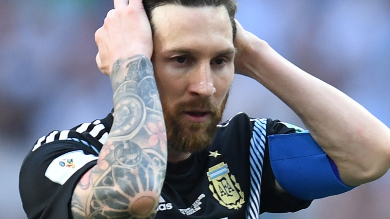 Barcelona and Argentina forward Lionel Messi