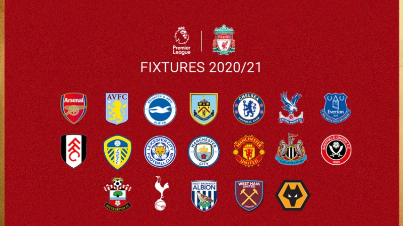 Liverpool FC schedule