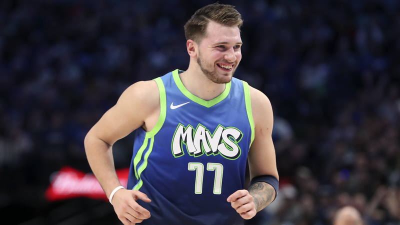 Dallas Mavericks Forward Luka Doncic
