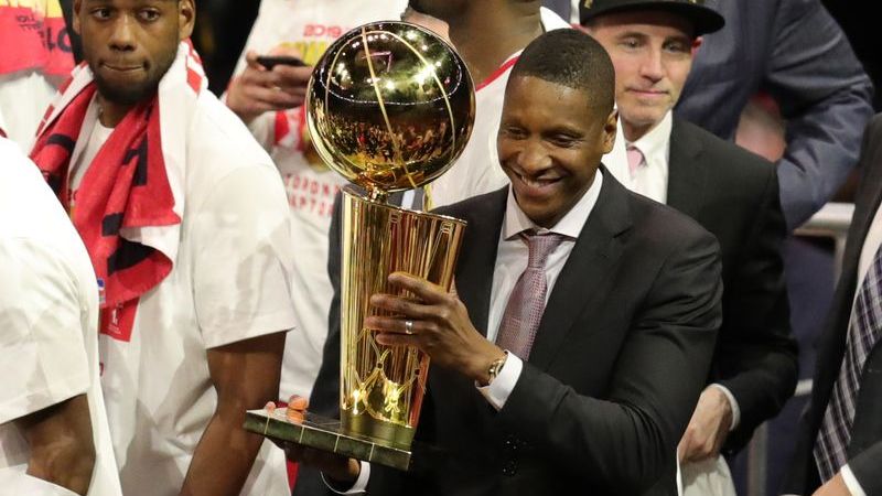 Toronto Raptors president Masai Ujiri