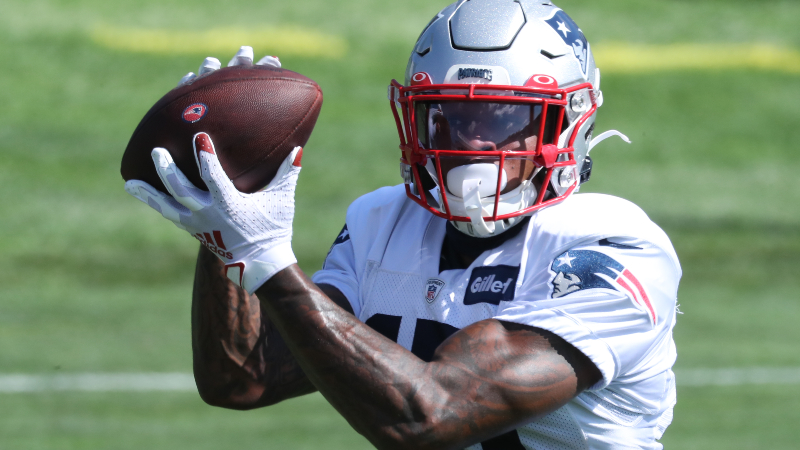 New England Patriots wide receiver N'Keal Harry