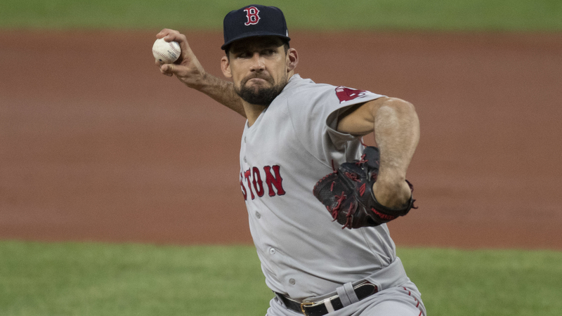 Boston Red Sox Starting Pitcher Nathan Eovaldi