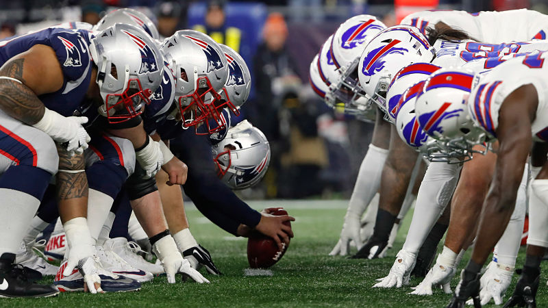 New England Patriots and Buffalo Bills