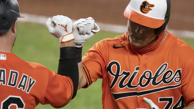 Baltimore Orioles LF Pat Valaika