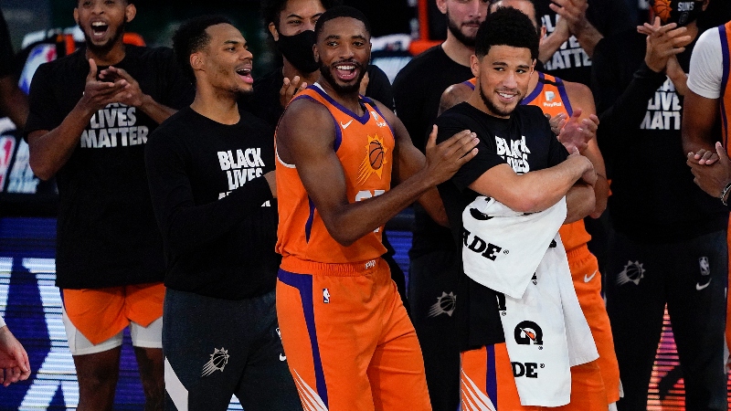 Phoenix Suns players