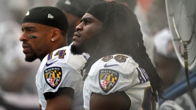 NFL receiver Quincy Adeboyejo