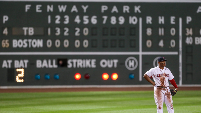 Boston Red Sox Third Baseman Rafael Devers