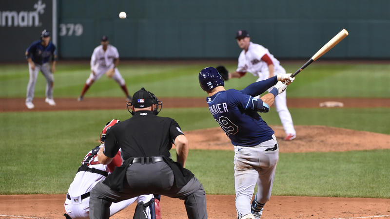 Tampa Bay Rays Center Fielder Kevin Kiermaier