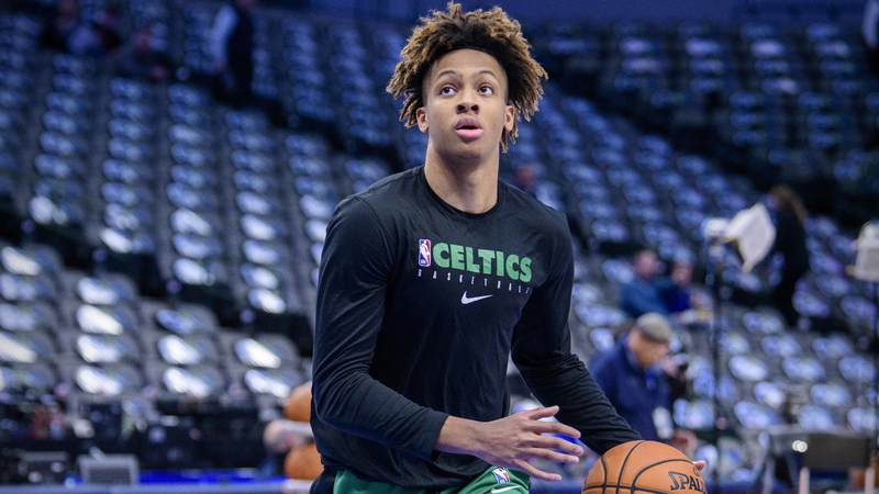 Boston Celtics Guard Romeo Langford
