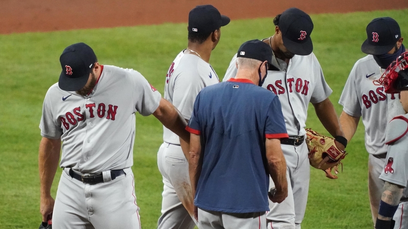 Boston Red Sox Manager Ron Roenicke