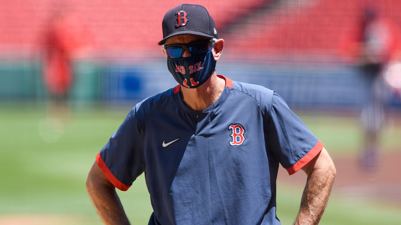 Boston Red Sox Manager Ron Roenicke