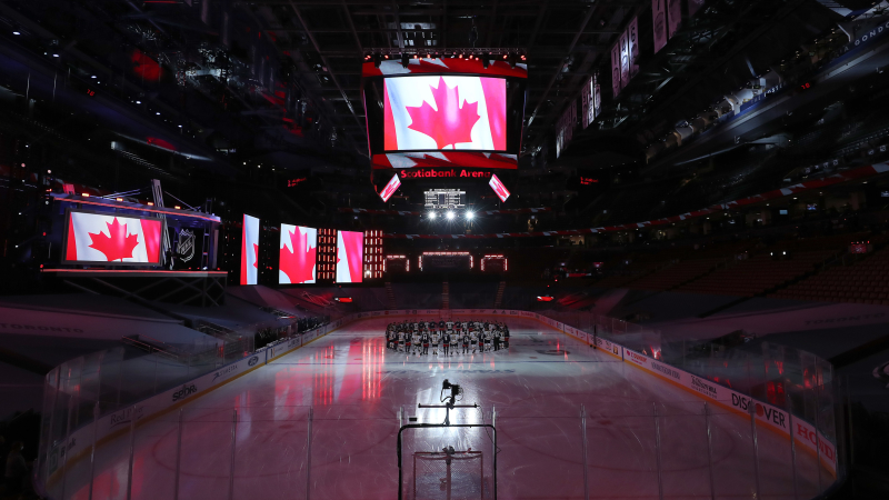 Scotiabank Arena in Toronto
