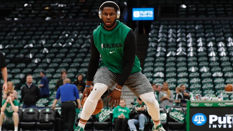 Boston Celtics forward Semi Ojeleye