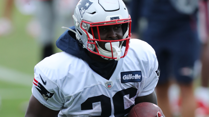 New England Patriots running back Sony Michel