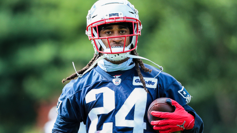 New England Patriots cornerback Stephon Gilmore