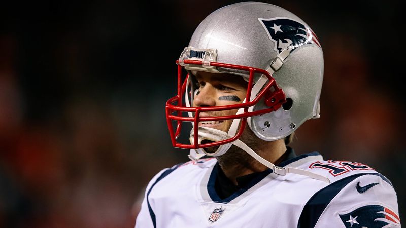 Tampa Bay Buccaneers quarterback Tom Brady