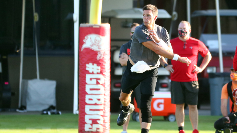 Tampa Bay Buccaneers Quarterback Tom Brady