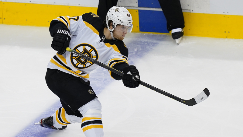 Boston Bruins defenseman Torey Krug