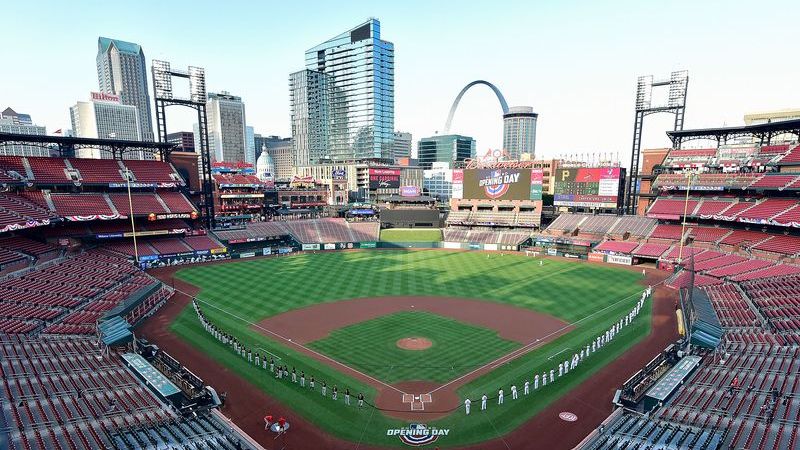 St. Louis Cardinals Busch Stadium