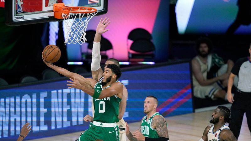 Boston Celtics forward Jayson Tatum