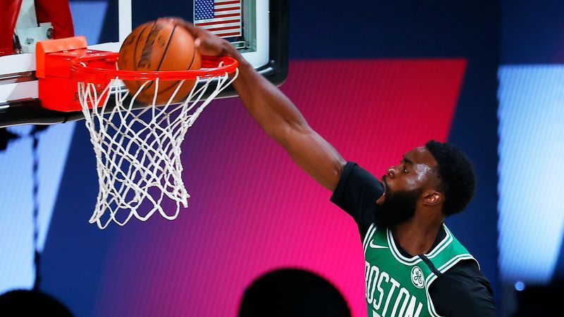 Boston Celtics wing Jaylen Brown