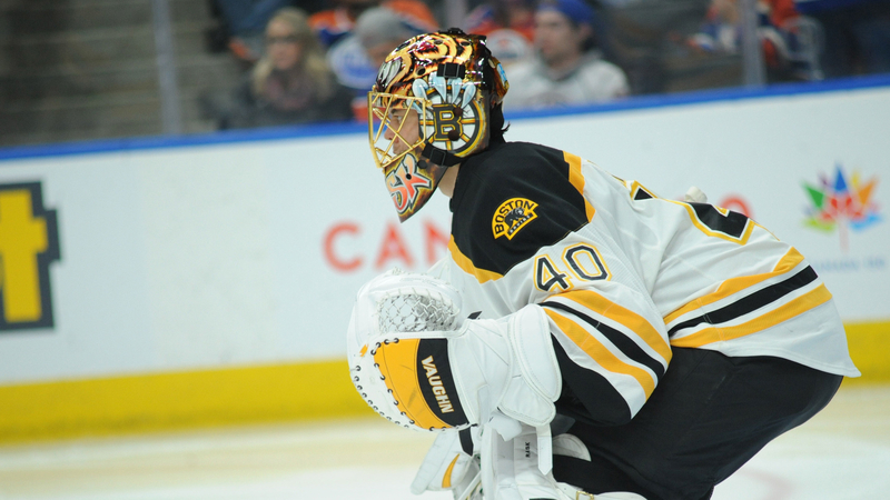 Boston Bruins Goalie Tuukka Rask