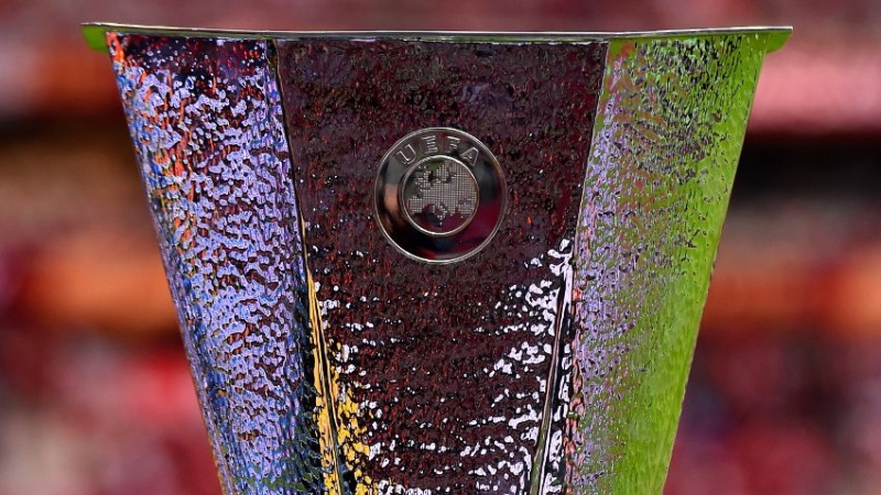 UEFA Europa League trophy