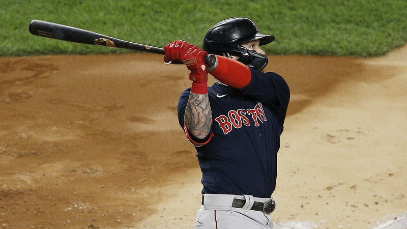 Boston Red Sox Outfielder Alex Verdugo