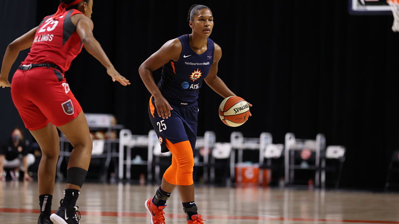 Connecticut Sun forward Alyssa Thomas