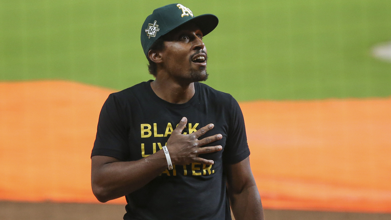Oakland Athletics second baseman Tony Kemp