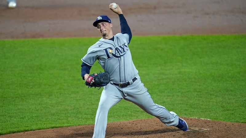 Tampa Bay Rays Pitcher Blake Snell