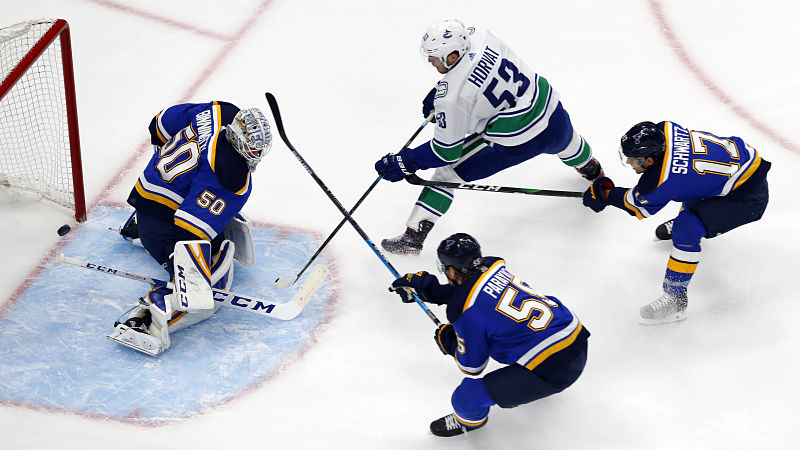 ancouver Canucks center Bo Horvat
