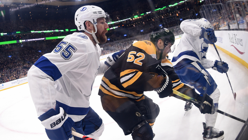 Boston Bruins Vs. Tampa Bay Lightning