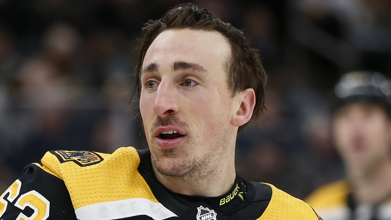 Boston Bruins' Brad Marchand