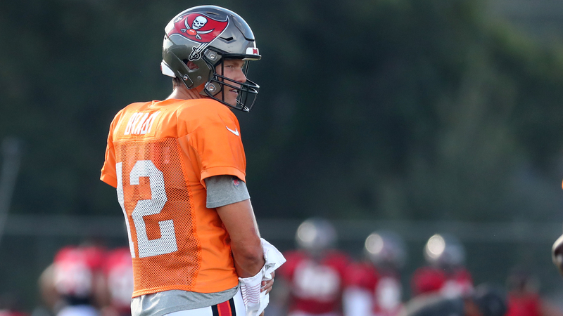Tampa Bay Buccaneers' TOM BRADY