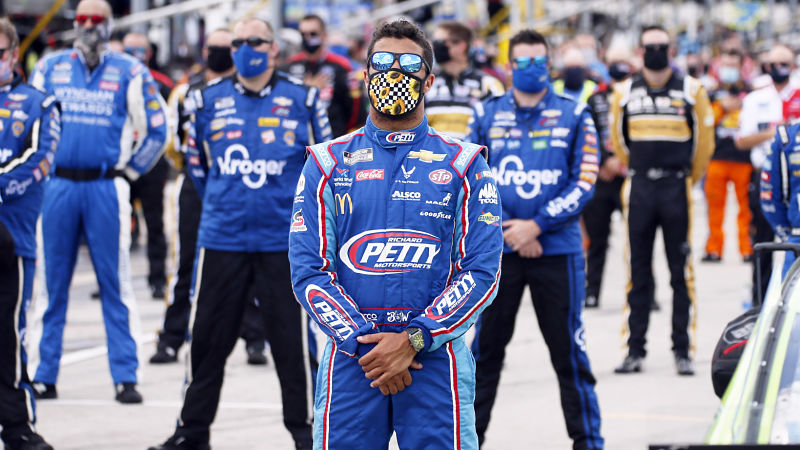 Richard Petty Motorsports driver Bubba Wallace