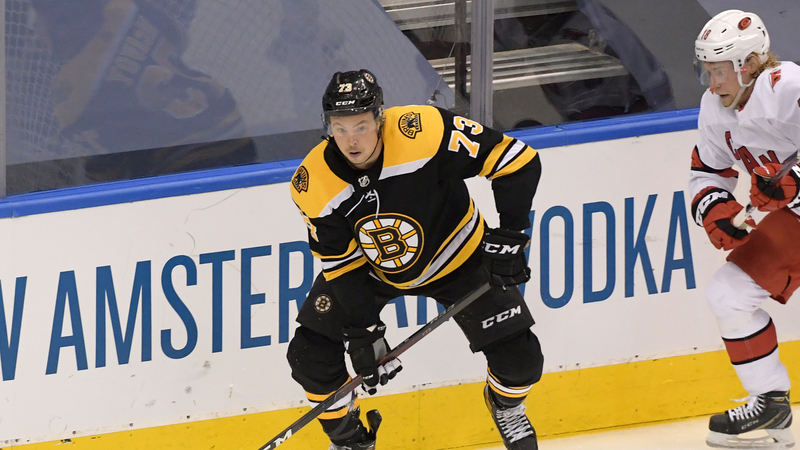 Boston Bruins' Charlie McAvoy