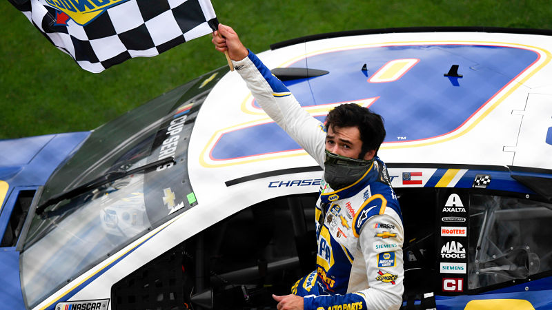 NASCAR driver Chase Elliott