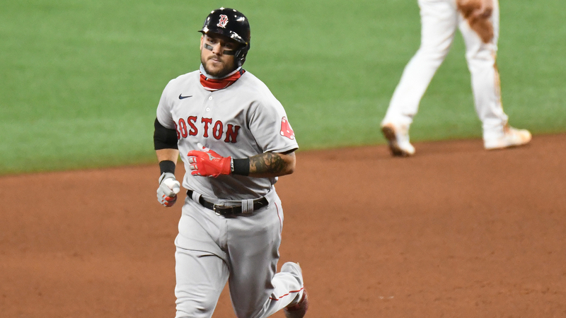 Boston Red Sox infielder Michael Chavis