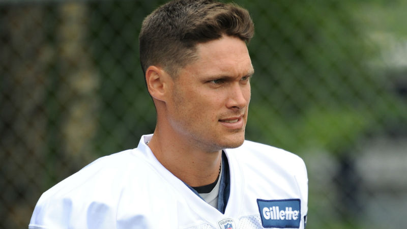 New England Patriots wide receiver Chris Hogan