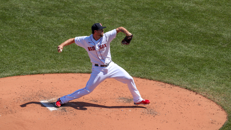 Boston Red Sox Pitcher Colten Brewer