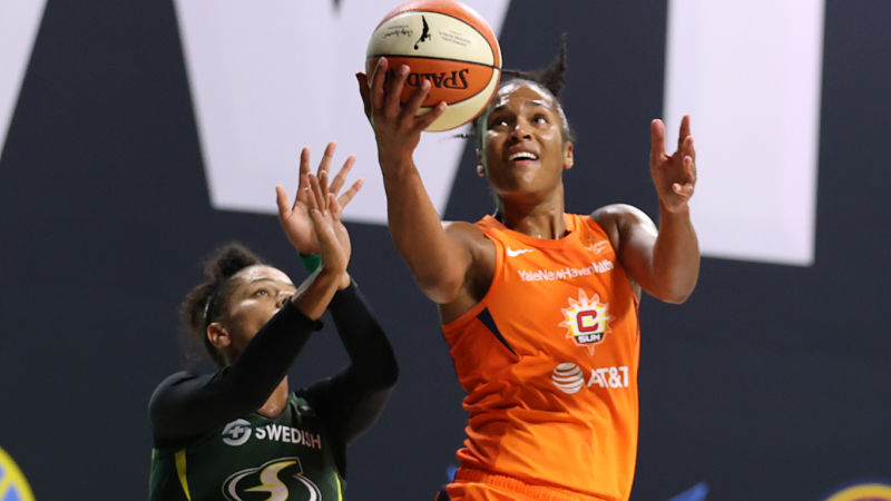 Connecticut Sun forward Alyssa Thomas