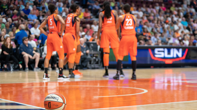 Connecticut Sun players