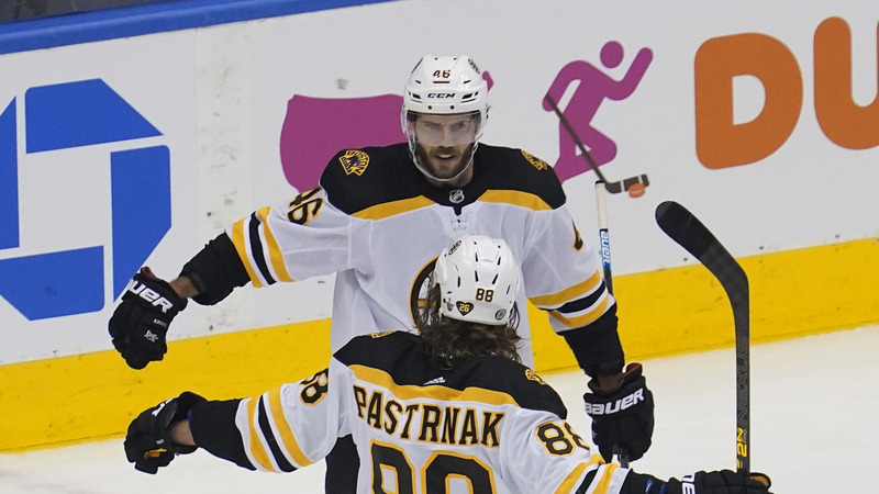 Boston Bruins' David Krejci