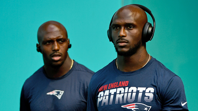New England Patriots' Devin & Jason McCourty