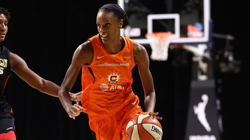 Connecticut Sun guard DeWanna Bonner